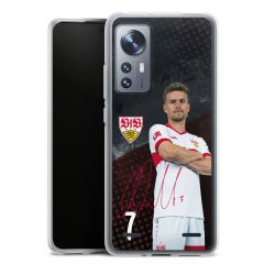 Carry Case Hülle Transparent ohne Band