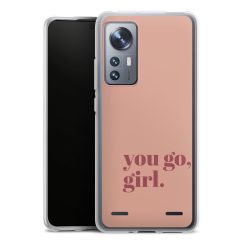 Carry Case Single Transparent