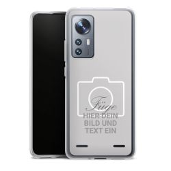 Carry Case Hülle Transparent ohne Band