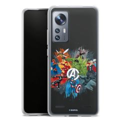 New Carry Case Hülle Transparent