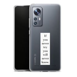 Carry Case Single Transparent