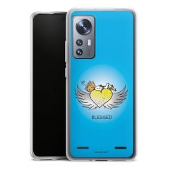 Carry Case Hülle Transparent ohne Band