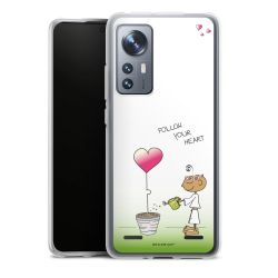 Carry Case Hülle Transparent ohne Band