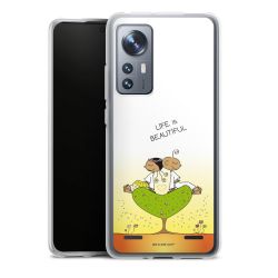 Carry Case Hülle Transparent ohne Band