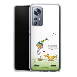 Carry Case Hülle Transparent ohne Band