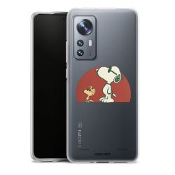 New Carry Case Hülle Transparent