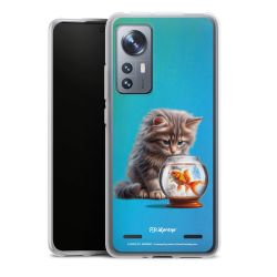 New Carry Case Hülle Transparent