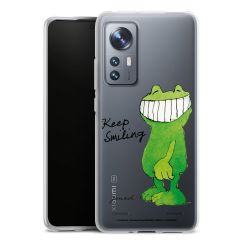 New Carry Case Hülle Transparent