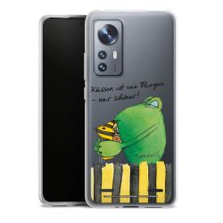 New Carry Case Hülle Transparent