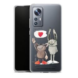 Carry Case Single Transparent