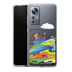 New Carry Case Hülle Transparent