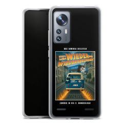 Carry Case Hülle Transparent ohne Band