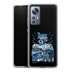 Carry Case Hülle Transparent ohne Band