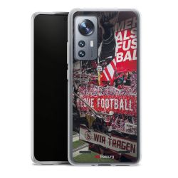 Carry Case Hülle Transparent ohne Band