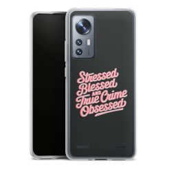 New Carry Case Hülle Transparent