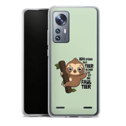 Carry Case Hülle Transparent ohne Band