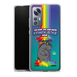 Carry Case Hülle Transparent ohne Band