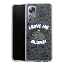 Carry Case Hülle Transparent ohne Band