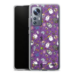 Carry Case Hülle Transparent ohne Band