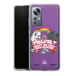 Carry Case Hülle Transparent ohne Band