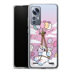 Carry Case Hülle Transparent ohne Band