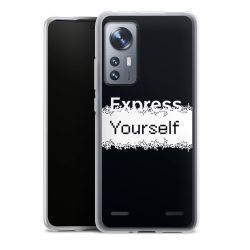 New Carry Case Hülle Transparent