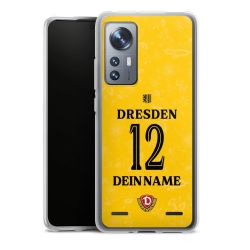 Carry Case Hülle Transparent ohne Band