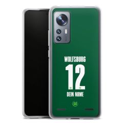 Carry Case Hülle Transparent ohne Band