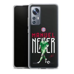 New Carry Case Hülle Transparent