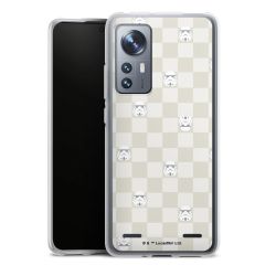 Carry Case Hülle Transparent ohne Band