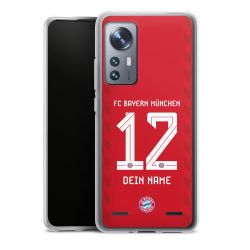 Carry Case Hülle Transparent ohne Band