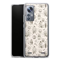 New Carry Case Hülle Transparent