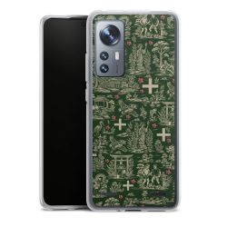 Carry Case Hülle Transparent ohne Band