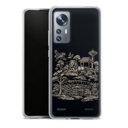 Carry Case Hülle Transparent ohne Band