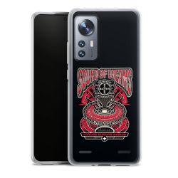 Carry Case Hülle Transparent ohne Band