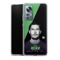 Carry Case Hülle Transparent ohne Band