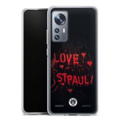 Carry Case Hülle Transparent ohne Band