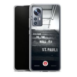 Carry Case Hülle Transparent ohne Band