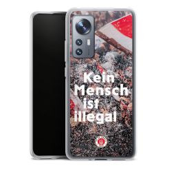 Carry Case Hülle Transparent ohne Band