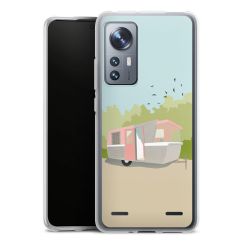 Carry Case Single Transparent