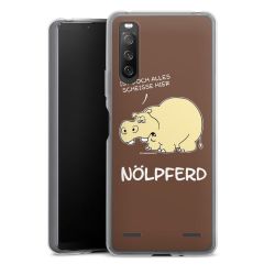 Carry Case Hülle Transparent ohne Band