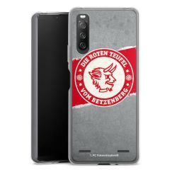 Carry Case Hülle Transparent ohne Band