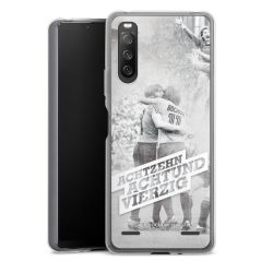 Carry Case Hülle Transparent ohne Band