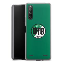 Carry Case Hülle Transparent ohne Band