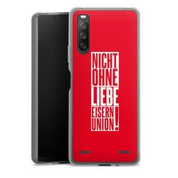 Carry Case Hülle Transparent ohne Band