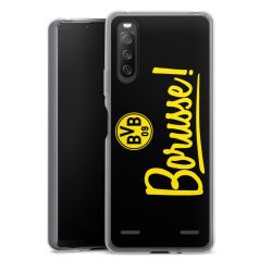 Carry Case Hülle Transparent ohne Band