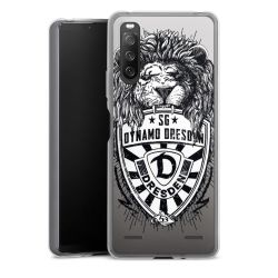 Carry Case Hülle Transparent ohne Band