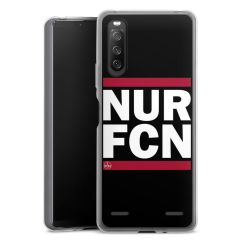 Carry Case Hülle Transparent ohne Band