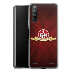 Carry Case Hülle Transparent ohne Band