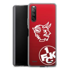 Carry Case Hülle Transparent ohne Band